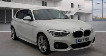 BMW 1 Series 1.5 116d M Sport Auto Euro 6 (s/s) 5dr