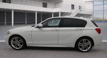 BMW 1 Series 1.5 116d M Sport Auto Euro 6 (s/s) 5dr