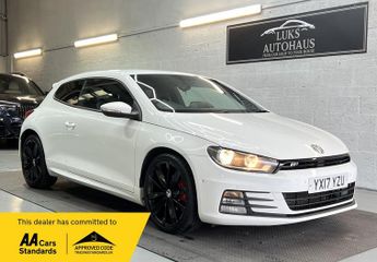 Volkswagen Scirocco 2.0 TDI BlueMotion Tech R-Line DSG Euro 6 (s/s) 3dr