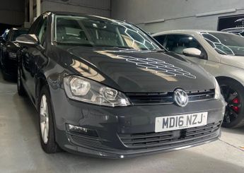 Volkswagen Golf TDi 1.6 TDI BlueMotion Tech Match Edition DSG Euro 6 (s/s) 5dr
