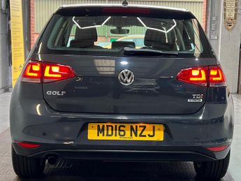 Volkswagen Golf 1.6 TDI BlueMotion Tech Match Edition DSG Euro 6 (s/s) 5dr