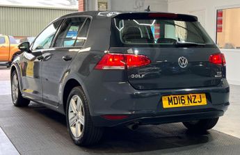 Volkswagen Golf 1.6 TDI BlueMotion Tech Match Edition DSG Euro 6 (s/s) 5dr
