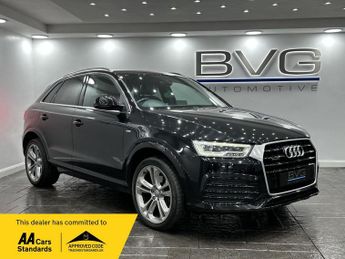 Audi Q3 2.0 TDI S line Plus S Tronic quattro Euro 6 (s/s) 5dr