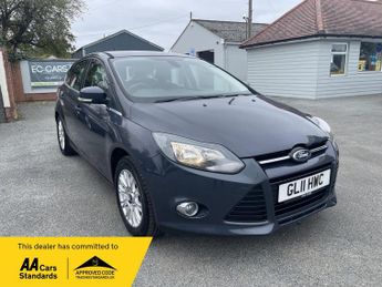 Ford Focus 1.6 Titanium Euro 5 5dr