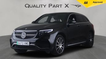 Mercedes-Benz EQC EQC 400 80kWh AMG Line Auto 4MATIC 5dr