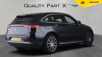 Mercedes-Benz EQC EQC 400 80kWh AMG Line Auto 4MATIC 5dr