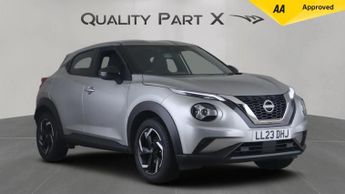 Nissan Juke 1.0 DIG-T N-Connecta DCT Auto Euro 6 (s/s) 5dr