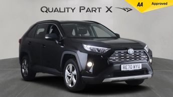 Toyota RAV4 2.5 VVT-h Design CVT Euro 6 (s/s) 5dr