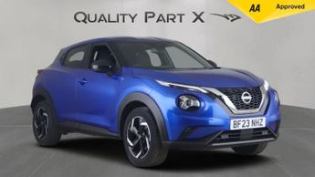 Nissan Juke 1.0 DIG-T N-Connecta DCT Auto Euro 6 (s/s) 5dr