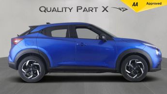Nissan Juke 1.0 DIG-T N-Connecta DCT Auto Euro 6 (s/s) 5dr