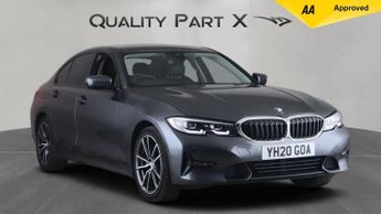 BMW 318 2.0 318d Sport Auto Euro 6 (s/s) 4dr