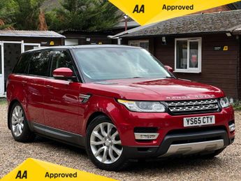 Land Rover Range Rover Sport 3.0 SD V6 HSE Auto 4WD Euro 6 (s/s) 5dr