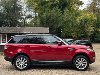 Land Rover Range Rover Sport 3.0 SD V6 HSE Auto 4WD Euro 6 (s/s) 5dr