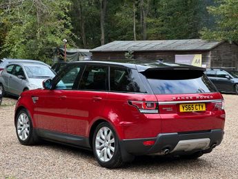 Land Rover Range Rover Sport 3.0 SD V6 HSE Auto 4WD Euro 6 (s/s) 5dr