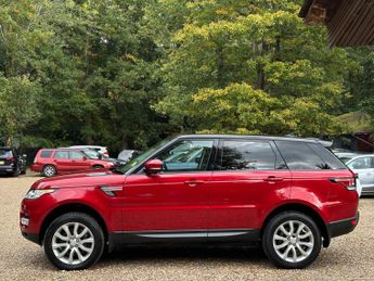 Land Rover Range Rover Sport 3.0 SD V6 HSE Auto 4WD Euro 6 (s/s) 5dr