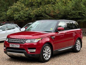 Land Rover Range Rover Sport 3.0 SD V6 HSE Auto 4WD Euro 6 (s/s) 5dr