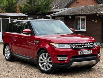 Land Rover Range Rover Sport 3.0 SD V6 HSE Auto 4WD Euro 6 (s/s) 5dr