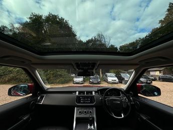 Land Rover Range Rover Sport 3.0 SD V6 HSE Auto 4WD Euro 6 (s/s) 5dr
