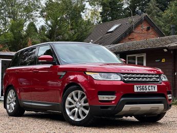 Land Rover Range Rover Sport 3.0 SD V6 HSE Auto 4WD Euro 6 (s/s) 5dr