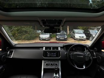 Land Rover Range Rover Sport 3.0 SD V6 HSE Auto 4WD Euro 6 (s/s) 5dr
