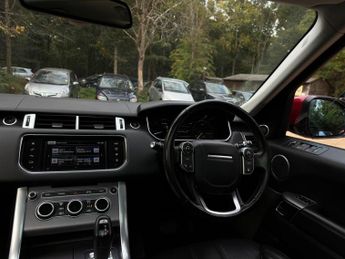 Land Rover Range Rover Sport 3.0 SD V6 HSE Auto 4WD Euro 6 (s/s) 5dr