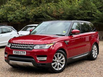 Land Rover Range Rover Sport 3.0 SD V6 HSE Auto 4WD Euro 6 (s/s) 5dr