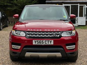 Land Rover Range Rover Sport 3.0 SD V6 HSE Auto 4WD Euro 6 (s/s) 5dr
