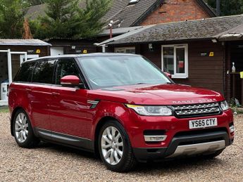 Land Rover Range Rover Sport 3.0 SD V6 HSE Auto 4WD Euro 6 (s/s) 5dr