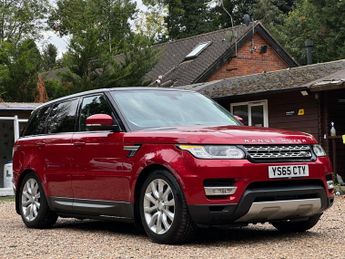 Land Rover Range Rover Sport 3.0 SD V6 HSE Auto 4WD Euro 6 (s/s) 5dr