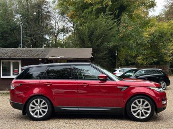 Land Rover Range Rover Sport 3.0 SD V6 HSE Auto 4WD Euro 6 (s/s) 5dr