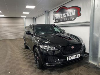 Jaguar F-Pace 2.0 D180 Chequered Flag Auto AWD Euro 6 (s/s) 5dr