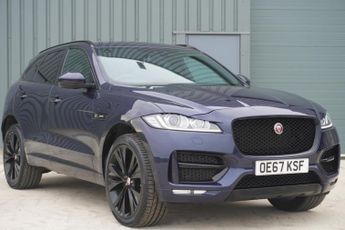 Jaguar F-Pace 2.0 D240 R-Sport Auto AWD Euro 6 (s/s) 5dr