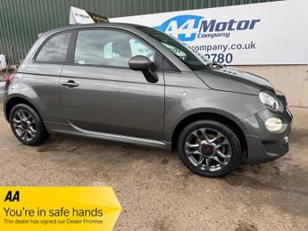 Fiat 500 1.2 S Euro 6 (s/s) 3dr