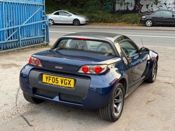 Smart Roadster 0.7 2dr