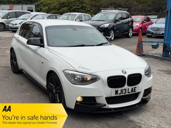BMW 118 2.0 118d M Sport Euro 5 (s/s) 5dr