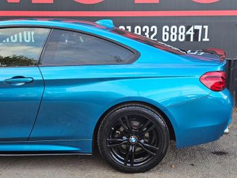 BMW 4 Series 2.0 420i GPF M Sport Auto Euro 6 (s/s) 2dr