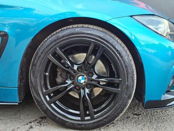 BMW 4 Series 2.0 420i GPF M Sport Auto Euro 6 (s/s) 2dr