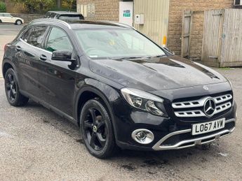 Mercedes-Benz GLA 2.1 GLA200d Sport SUV 5dr Diesel 7G-DCT Euro 6 (s/s) (136 ps)