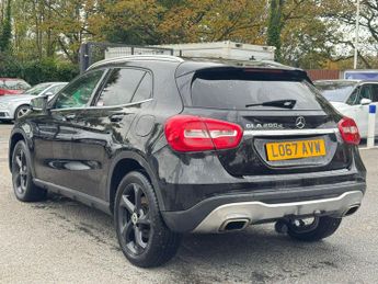 Mercedes-Benz GLA 2.1 GLA200d Sport SUV 5dr Diesel 7G-DCT Euro 6 (s/s) (136 ps)