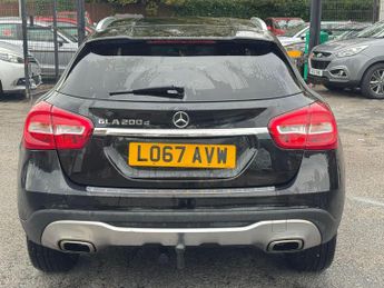 Mercedes-Benz GLA 2.1 GLA200d Sport SUV 5dr Diesel 7G-DCT Euro 6 (s/s) (136 ps)