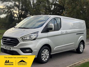 Ford Transit 2.0 300 EcoBlue Limited L2 H1 Euro 6 (s/s) 5dr