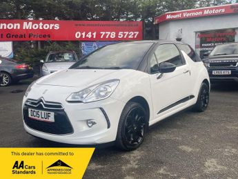 DS 3 1.2 PureTech DStyle Euro 6 3dr