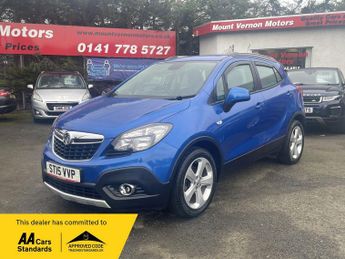 Vauxhall Mokka 1.6i Exclusiv 2WD Euro 6 (s/s) 5dr