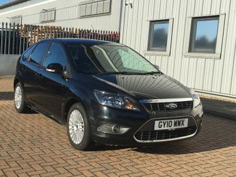 Ford Focus 1.6 Titanium 5dr