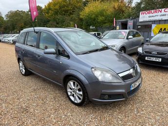 Vauxhall Zafira 2.0T Design Euro 4 5dr