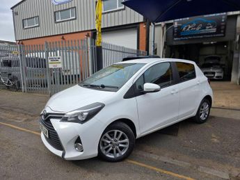 Toyota Yaris 1.33 Dual VVT-i Icon Euro 5 5dr Euro 5