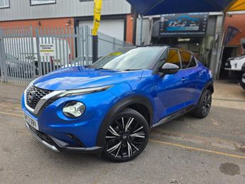 Nissan Juke 1.0 DIG-T Tekna+ DCT Auto Euro 6 (s/s) 5dr