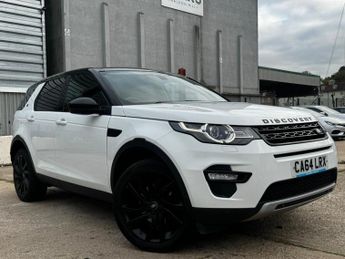 Land Rover Discovery Sport 2.2 SD4 HSE Luxury Auto 4WD Euro 5 (s/s) 5dr