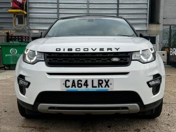 Land Rover Discovery Sport 2.2 SD4 HSE Luxury Auto 4WD Euro 5 (s/s) 5dr