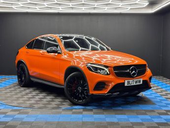 Mercedes GLC 2.1 GLC220d AMG Line (Premium) Coupe G-Tronic 4MATIC Euro 6 (s/s